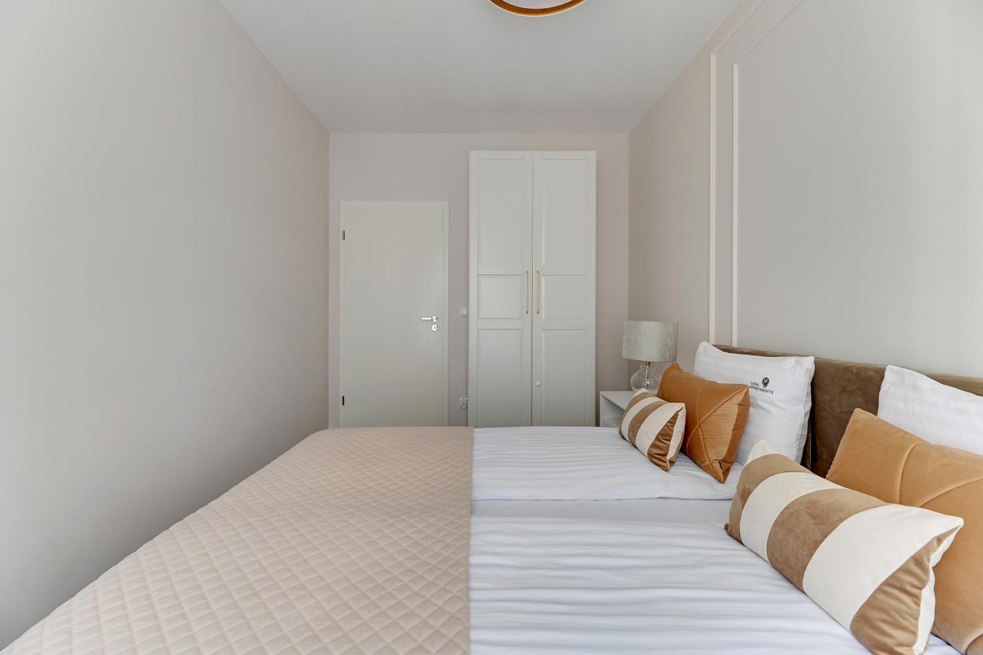 Scala City Center Magic Apartments With Parking By Lion Apartments กดัญสก์ ภายนอก รูปภาพ