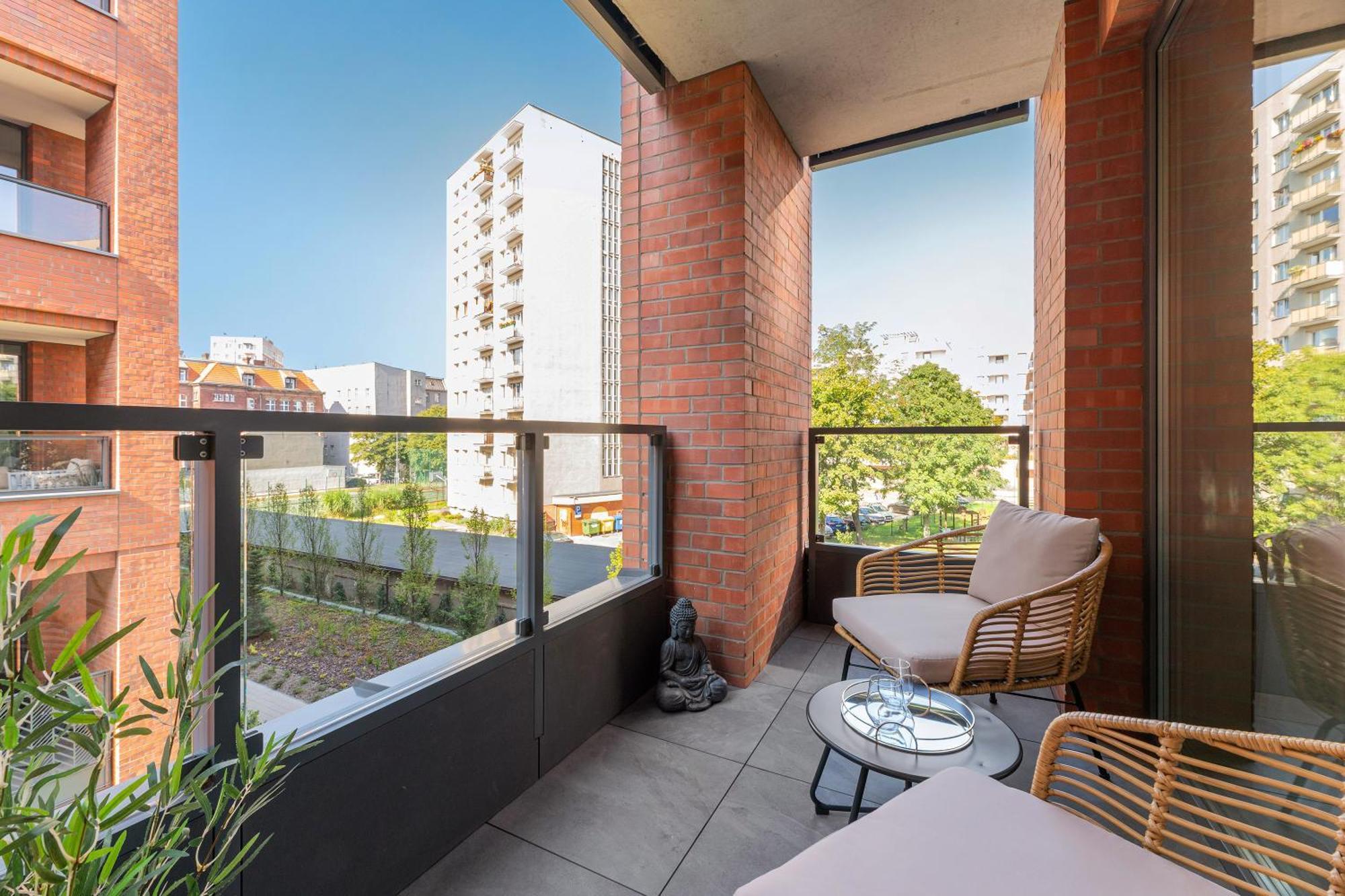 Scala City Center Magic Apartments With Parking By Lion Apartments กดัญสก์ ภายนอก รูปภาพ