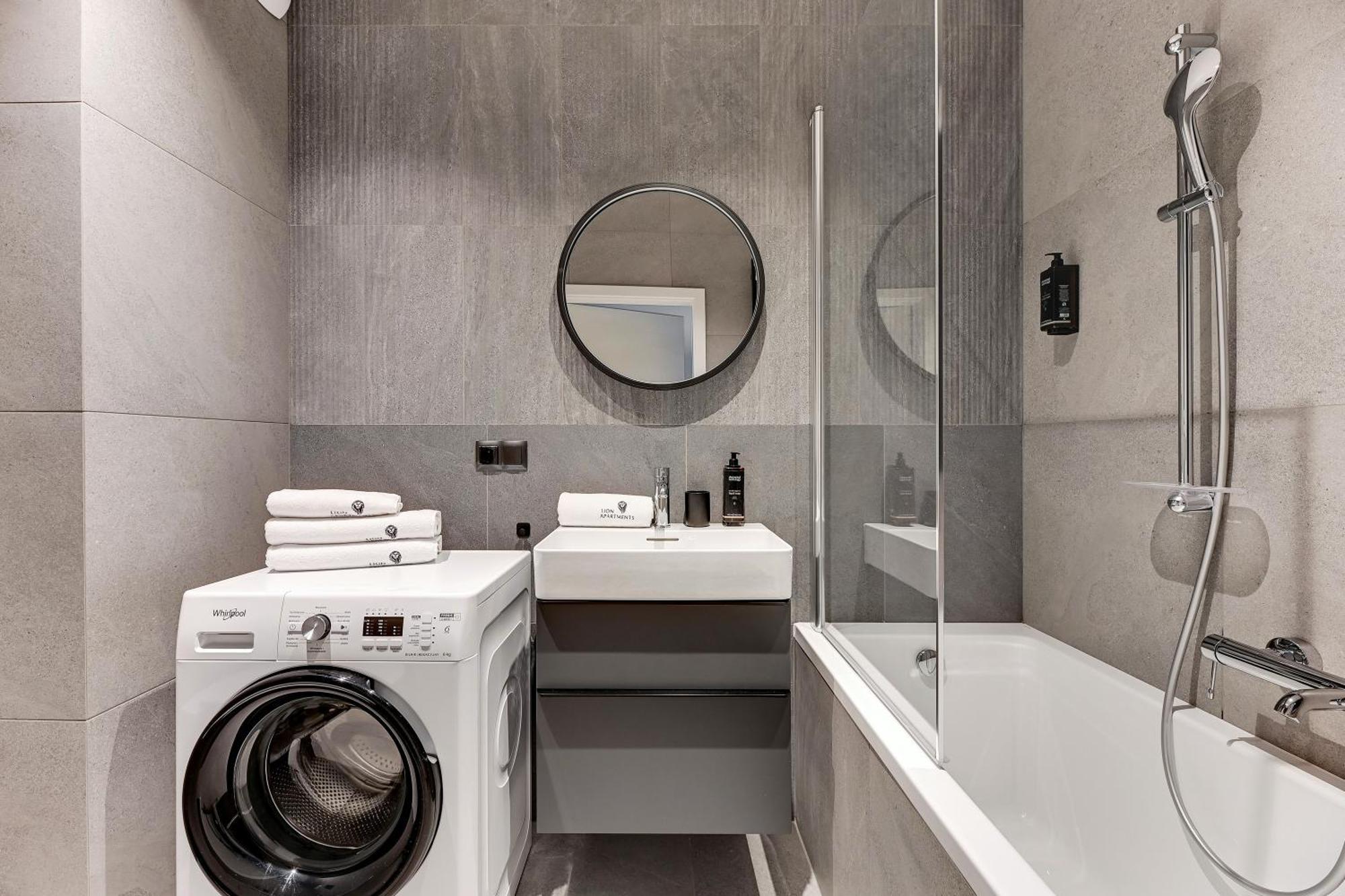 Scala City Center Magic Apartments With Parking By Lion Apartments กดัญสก์ ภายนอก รูปภาพ