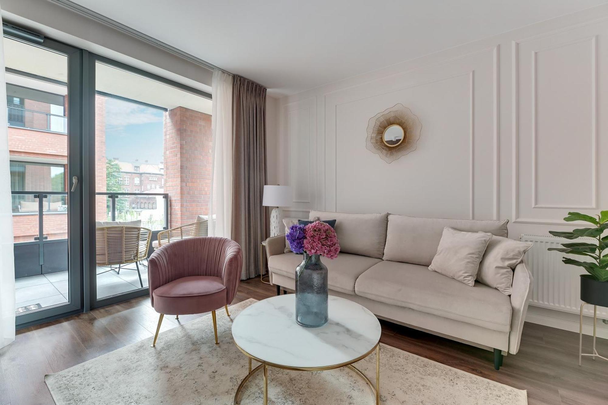 Scala City Center Magic Apartments With Parking By Lion Apartments กดัญสก์ ภายนอก รูปภาพ