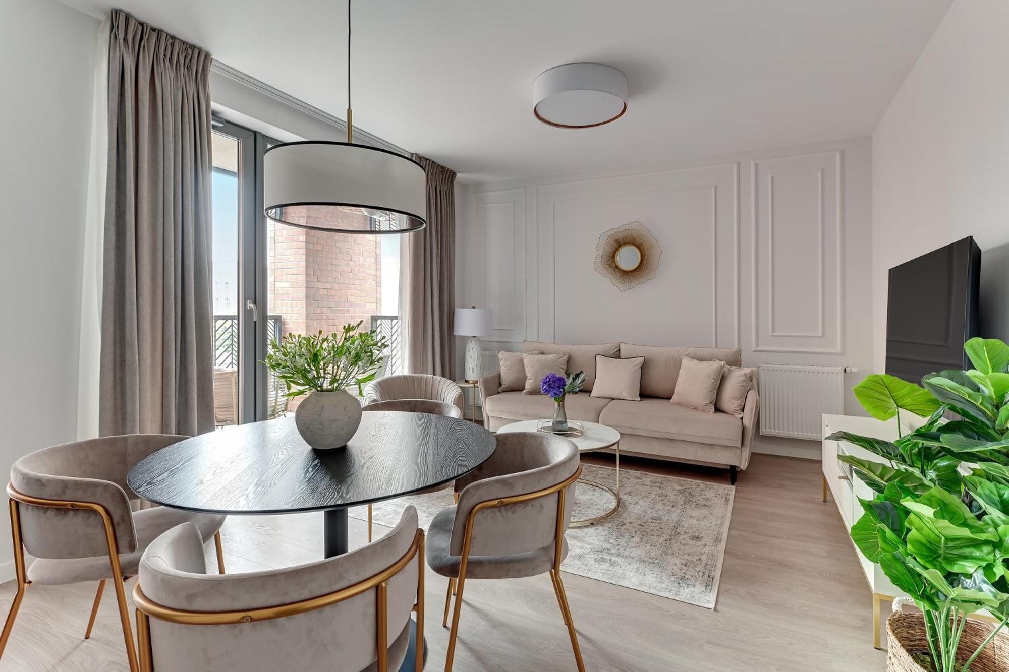 Scala City Center Magic Apartments With Parking By Lion Apartments กดัญสก์ ภายนอก รูปภาพ