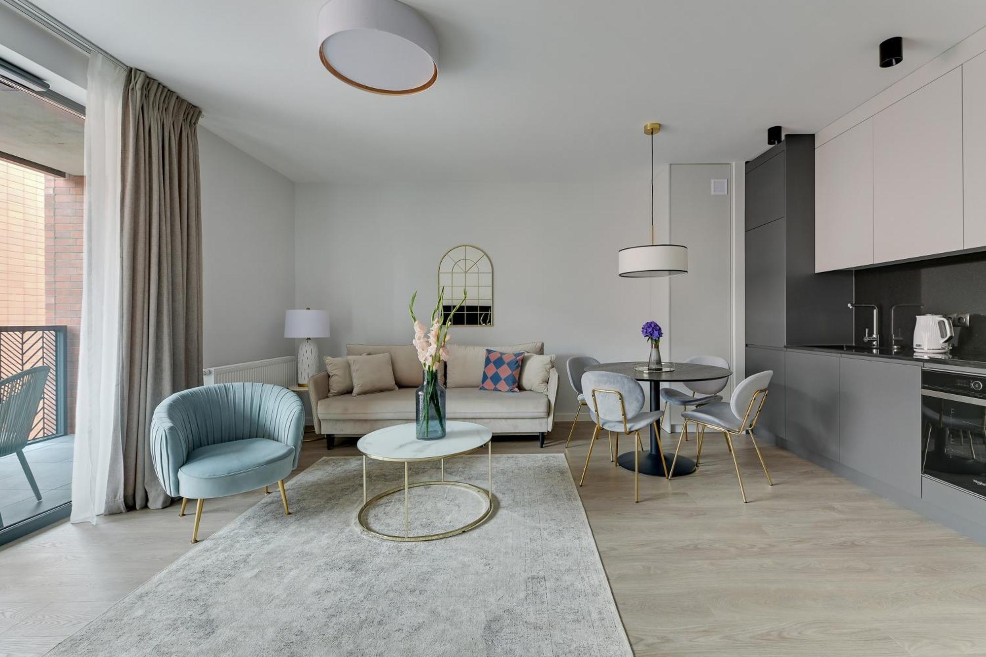 Scala City Center Magic Apartments With Parking By Lion Apartments กดัญสก์ ภายนอก รูปภาพ
