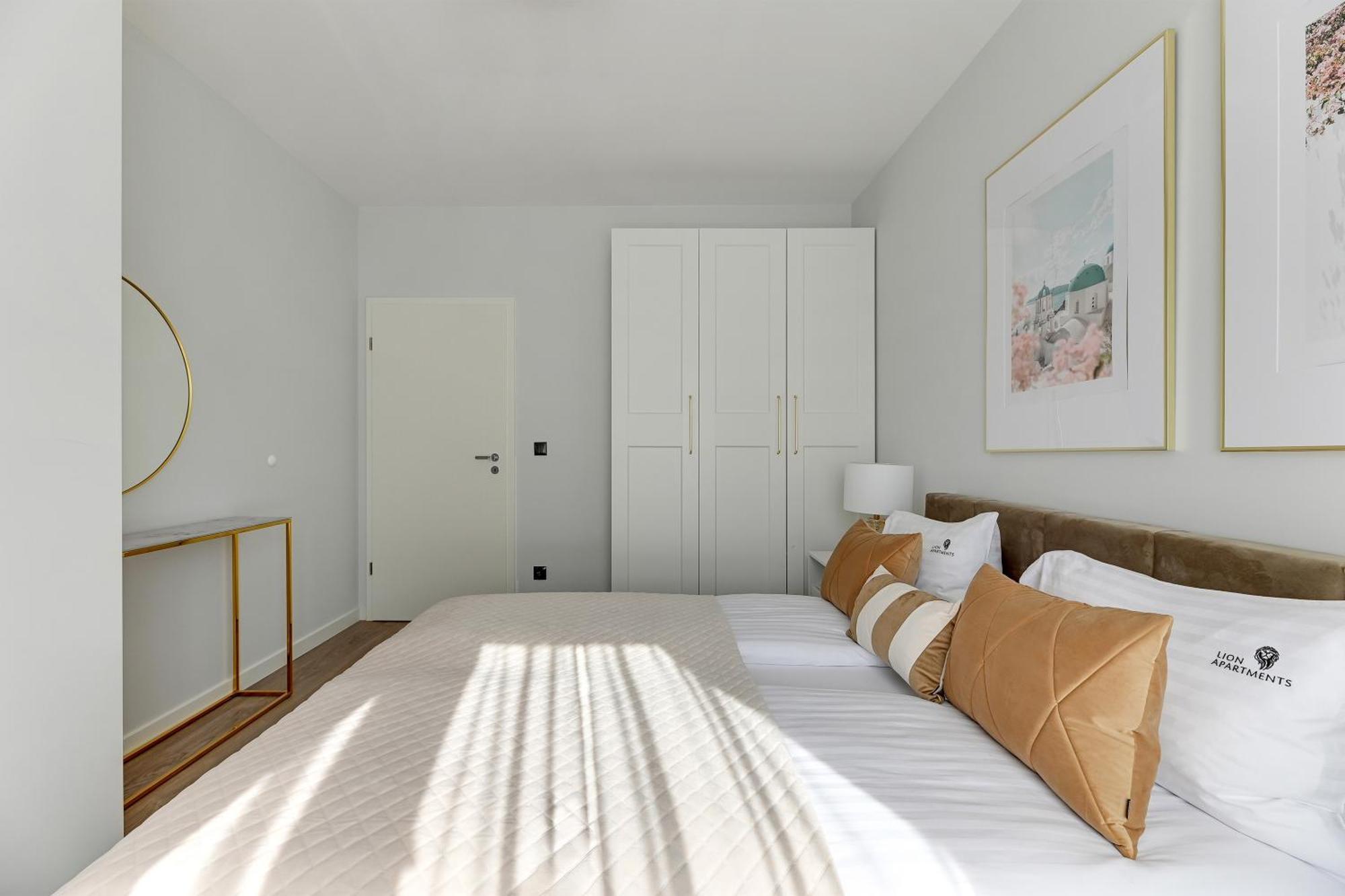 Scala City Center Magic Apartments With Parking By Lion Apartments กดัญสก์ ภายนอก รูปภาพ