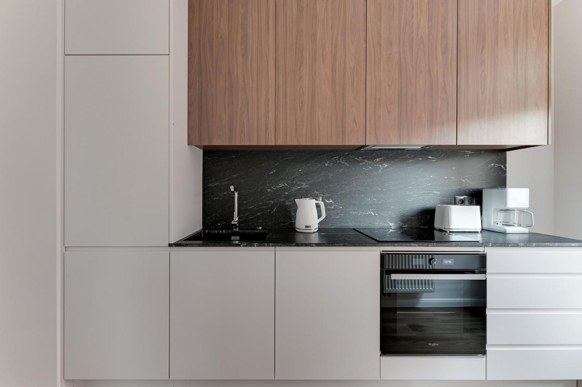 Scala City Center Magic Apartments With Parking By Lion Apartments กดัญสก์ ภายนอก รูปภาพ