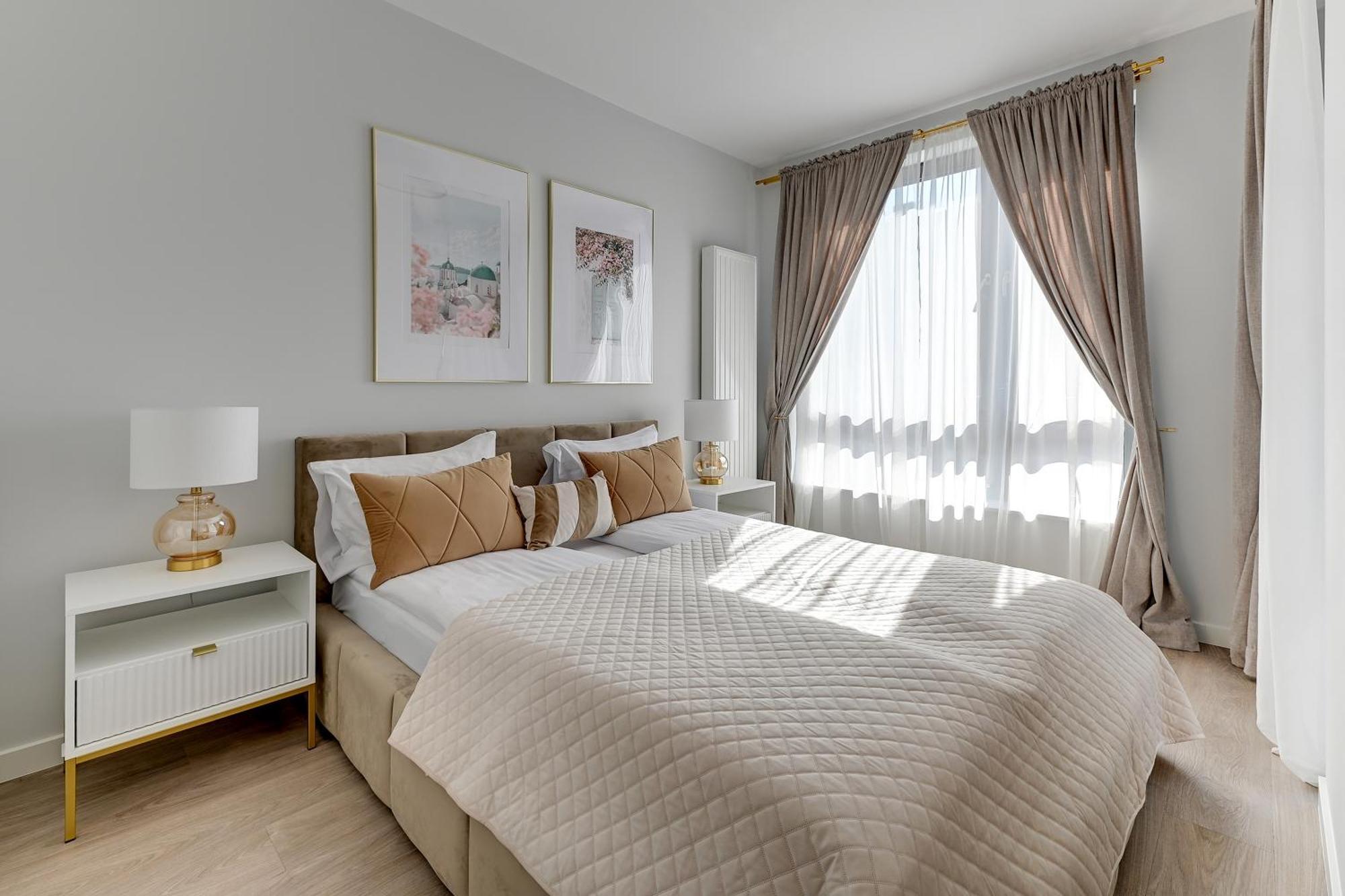 Scala City Center Magic Apartments With Parking By Lion Apartments กดัญสก์ ภายนอก รูปภาพ