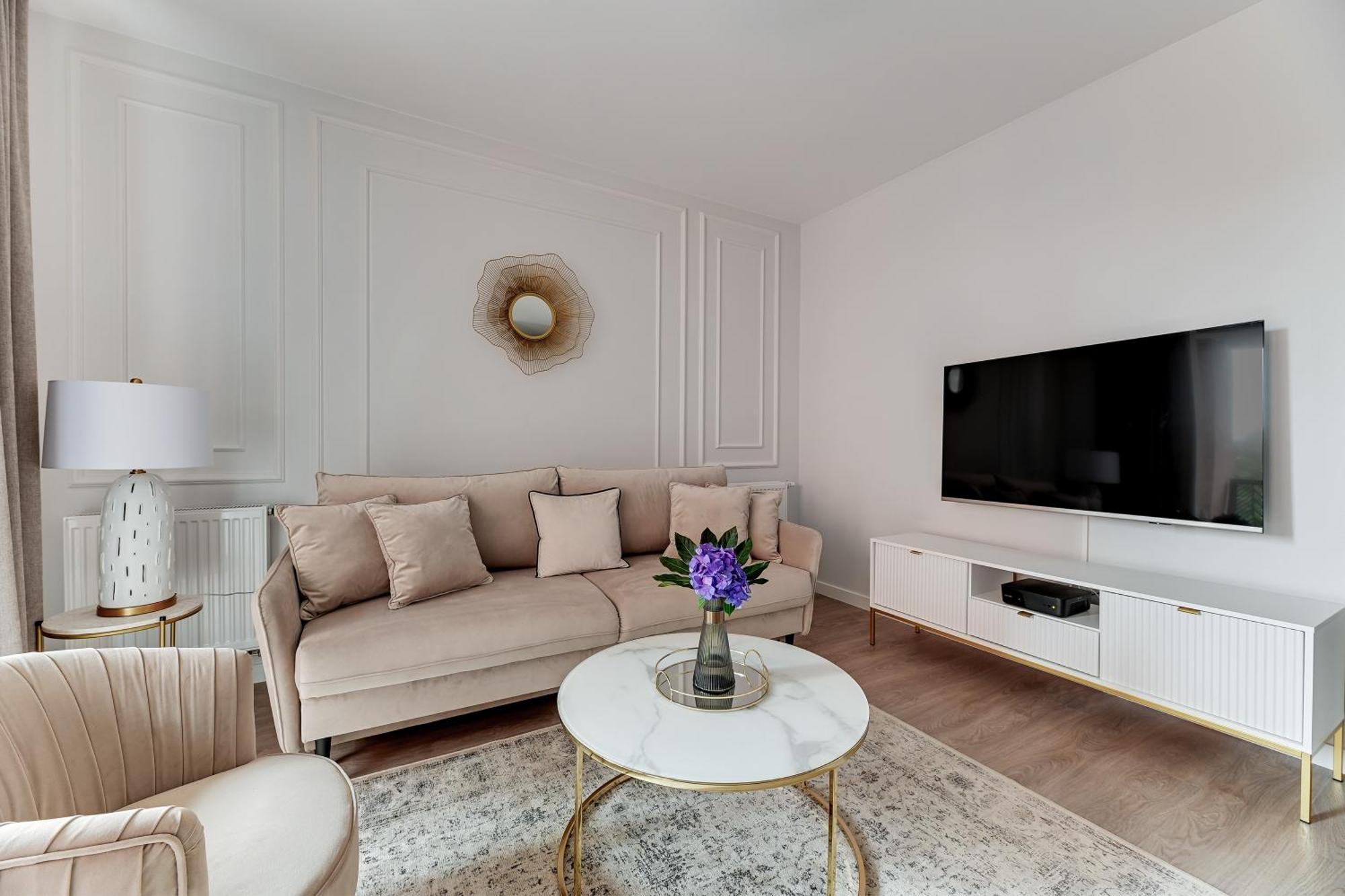 Scala City Center Magic Apartments With Parking By Lion Apartments กดัญสก์ ภายนอก รูปภาพ