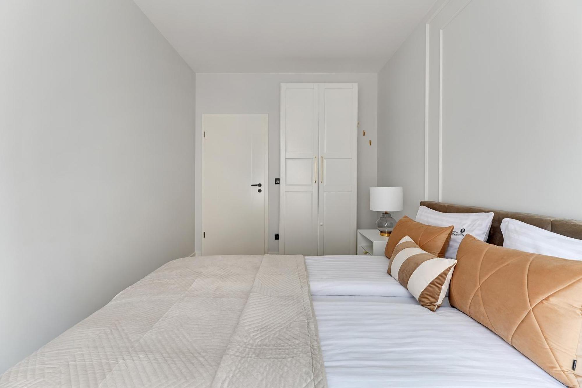 Scala City Center Magic Apartments With Parking By Lion Apartments กดัญสก์ ภายนอก รูปภาพ